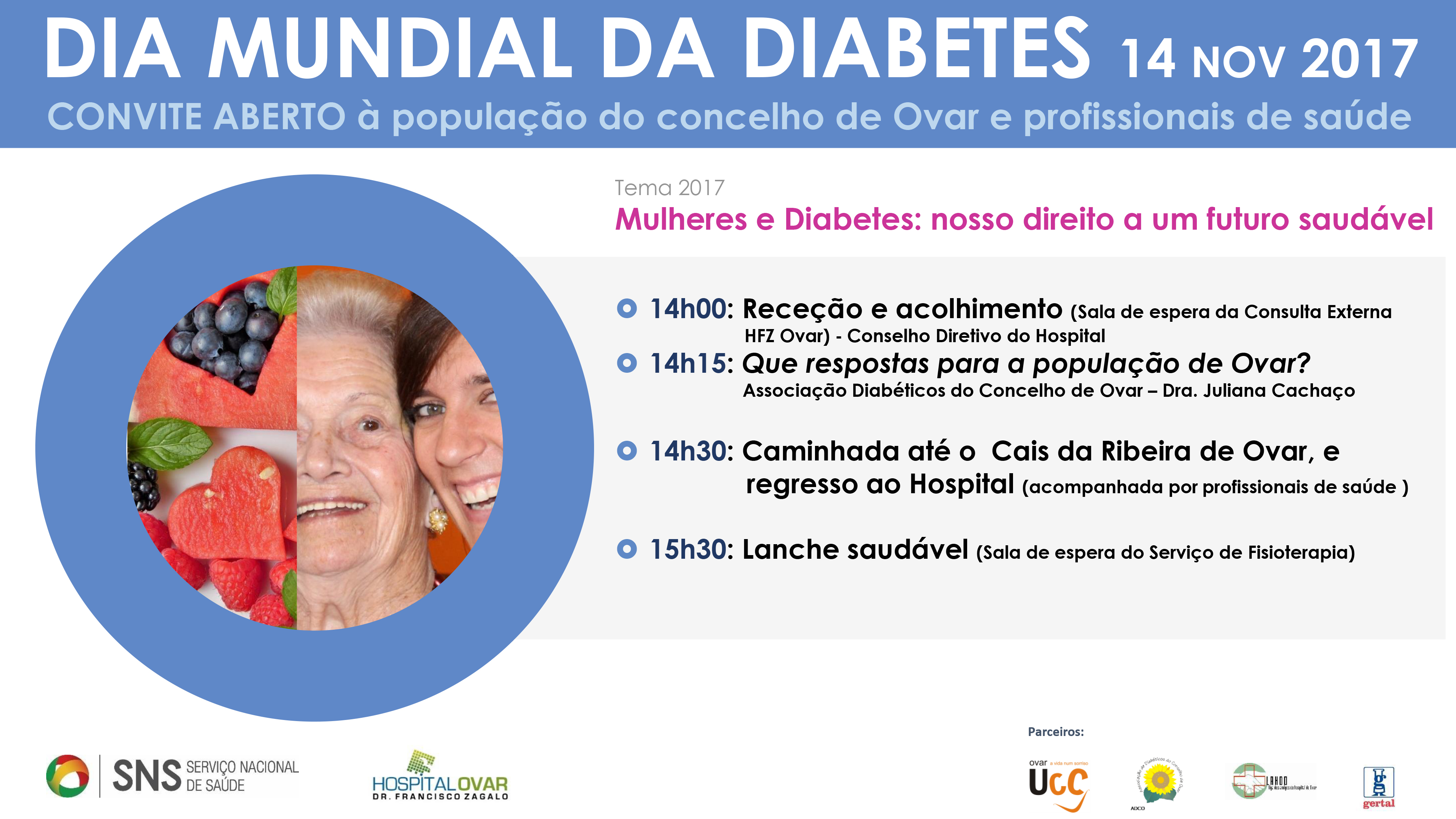Dia Mundial da Diabetes